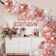 Birthday Decoration Balloon Birthday Wall Decoration Number Balloon Birthday Decoration Set