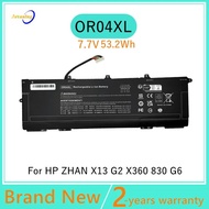 OR04XL Laptop battery For HP Elitebook X360 830 G5 G6 ZHAN X13 G2 HSTNN-DB9C HSTNN-IB8U L34209-1B1 L