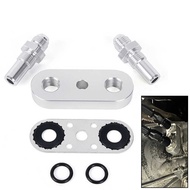 Accessories Aluminum Alloy Gearbox Cooler Cover Plate Suitable for 6L80E 6L90E 8L90E