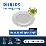 Philips LED Energy Saving Down Light/ Recessed Light for Indoor Use - Anti Glare Diffuser &amp; Long Life LED Light Source