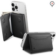 Spigen สำหรับกระเป๋าเงิน MagSafe ใส่การ์ด7ใบ Valentinus S (MagFit) ที่ใส่การ์ดอวยพรพับสามทบแม่เหล็กส