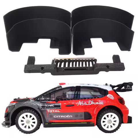 HYPER GO MJX 14303 Simulation Front Rear Fenders Lining Decoration For 1/14 Mjx 14303 RC Car Off-roa