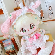 20cm Doll Humanoid Doll Christmas Gift Cute Cotton Doll Christmas Gift