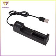 Lithium Battery USB Charger Glare Flashlight Accessories 18650 Charger