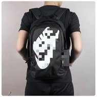 Hayward backpack Black White 26L