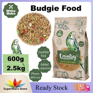 Witte Molen Country Budgie Food (2.5kg/600g)
