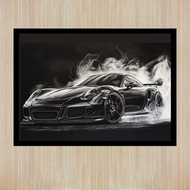 Porsche 911 GT3 RS Poster Canvas Print Car Poster Supercar Poster Porsche Poster Supercar Poster Hom