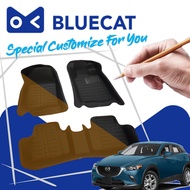 🔥HOT SELLING 🔥 5D CAR CARPET Mazda CX-3 (2015-2019) Car Floor Mat / Leather Carpet