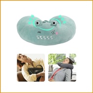 RUNUN Travel Portable Neck Pillow Neck Support Pillow Memory Foam Pillow for Kids