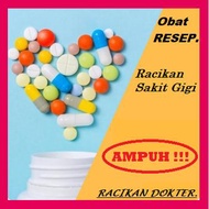 Racikan OBAT Sakit Gigi AMPUH!!!