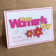 |Reputable Shop| Women's Day Greeting Cards March 8, International Women's Day Greeting Cards March 