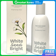 The Face Shop | ไวท์ Seed โทนเนอร์ปรับผิวให้กระจ่างใส 250 มล.