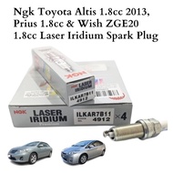 Original Toyota Corolla 1.8, Prius, and Wish ZGE20 NGK Laser Iridium Spark Plug