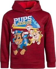 Boys’ Paw Patrol Hoodie Sweatshirt – Chase, Marshall, Rubble, Skye (2T-7)