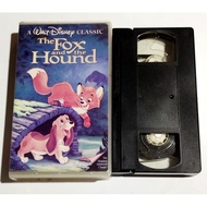 USED VHS THE FOX AND THE HOUND VIDEO TAPE