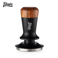 BINCOO Coffee Tamper Coffee Machine Italian Elastic Tamper Powder Distributor Set Stainless Steel 51