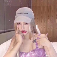 CELINE4444 White Red Plush Big C Standard Baseball Cap