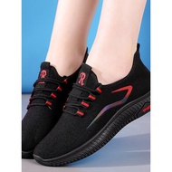 Women Casual Flat Shoes xes women shoes Kasut kain Beijing yang lembut dan lembut