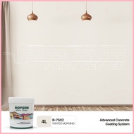 ✆ ☌ BOYSEN PERMACOAT LATEX PAINT COLOR SERIES WINTER MORNING (B-7502)