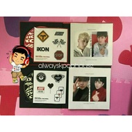 Photocard from Album iKON new kids - The Final. Pc DK Song Jay BI CHAN
