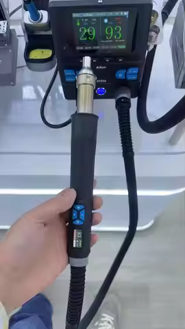 1PCS Aixun HP14 Smart Vortex Handle for H414D Hot Air Gun Using