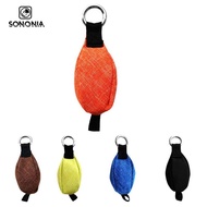 SONONIA 350g / 12.3oz Arborist Tree Surgeon Throw Weight Bag mm Stainless Steel Ring Attach to Throw