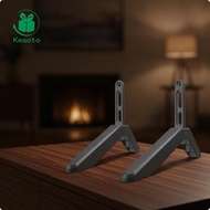 [Kesoto] Practical TV Stand Base Replacement Feet Desktop Mount for 40 to 60 Inch Screen Living Room