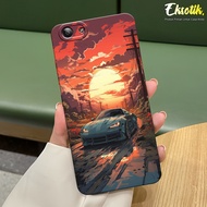 Case VIVO Y53 - Eksotik - Casing VIVO Y53 - Silikon Lentur - Motif Aesthetic Lucu - Cassing - Akseso