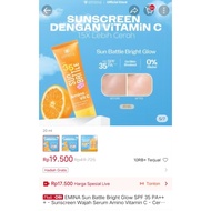 Emina Sunscreen 20ml (still new)