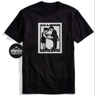 CHEAP COTTON COMBAD TSHIRT EX LIBRIS DEFFILIPPIS DISTRO CLOTHES/