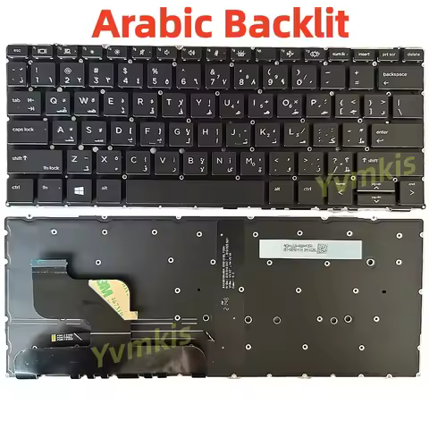 G2 Keyboard FOR HP ELITE Dragonfly G2 MAX 13.3 SG-99100 BE Layout Blue With Backlit SN9181BL SG-9910