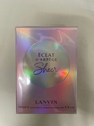 Lanvin Éclat d'Arpège Sheer Eau de Toilette 100ml 香水