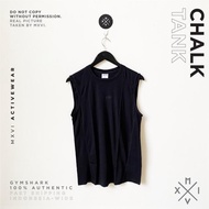 Gymshark Chalk Tank Black