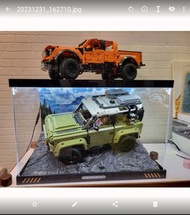 lego display box （42110，42161，10298，42126）