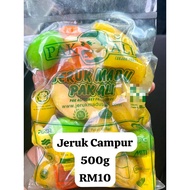 Jeruk Madu Pak Ali : Pickles Fruits : 500g : Direct Kilang