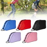 [PETSOLA] Roller Skate Bag Skating Shoes Bag Oxford Cloth Ice Skating Bag Skate Carry Bag for Quad S
