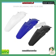 Sparkboard Fender Spark Mudguard Rear Mudguard Hrv Yz 85 2016 New Yz 85 Old Black White Originalbiru