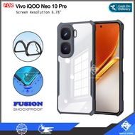 Case Vivo iQOO Neo 10 iQOO Pro Z10 Vivo iQOO Z9 5G Z9x 5G Soft Hard TPU HD Transparent Casing Cover