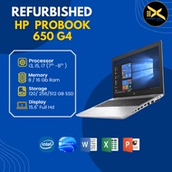REFURBISHED HP PROBOOK 650 G4 INTEL i3, i5 , i7 / USED HP PROBOOK 650 G4 / BUDGET LAPTOP