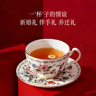 Tea Set Bird Bone China Coffee Cup ns European Style Saucer ley British Ansley Ay Gift Box English A
