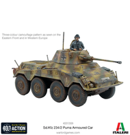 Bolt Action 螺栓行動 1 56 puma 美洲豹 偵查車