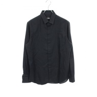【二手】Emporio Armani 男士全印花長袖純棉襯衫，P1CF1T P121C，二手 B