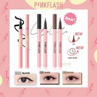 Pinkflash Waterproof Easy Liner / Eyeliner / Pinkflash OhMyLine Liquid Eyeliner Evenly Pigmented Lon