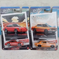 Hot Wheels National Icons Series Set 2 Buah
