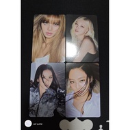 Blackpink Deadline Photocards (Moodlight)