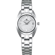 Seiko Womens STGF275 (Grand Seiko Quartz Womens Elegance Collection) Round Watch Silver Stainless Qu