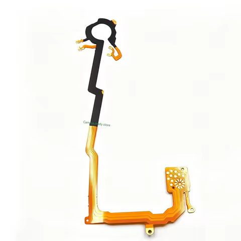 Lens Shutter Flex Cable For Olympus Mju II Zoom 80 μ-II Zoom80 Film Camera Ribbon Repair Replacement