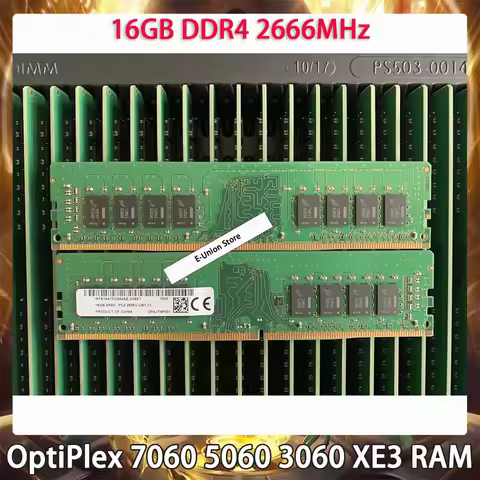 OptiPlex 7060 5060 3060 XE3 Desktop Memory 16GB DDR4 2666MHz RAM