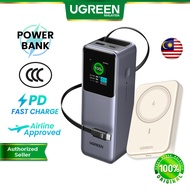 【3C Certified】UGREEN 165W Nexode Powerbank 20000mAh 10000mAh Magsafe Wireless Travel China CCC Fligh