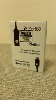 Zorloo Ztella II USB-C DAC